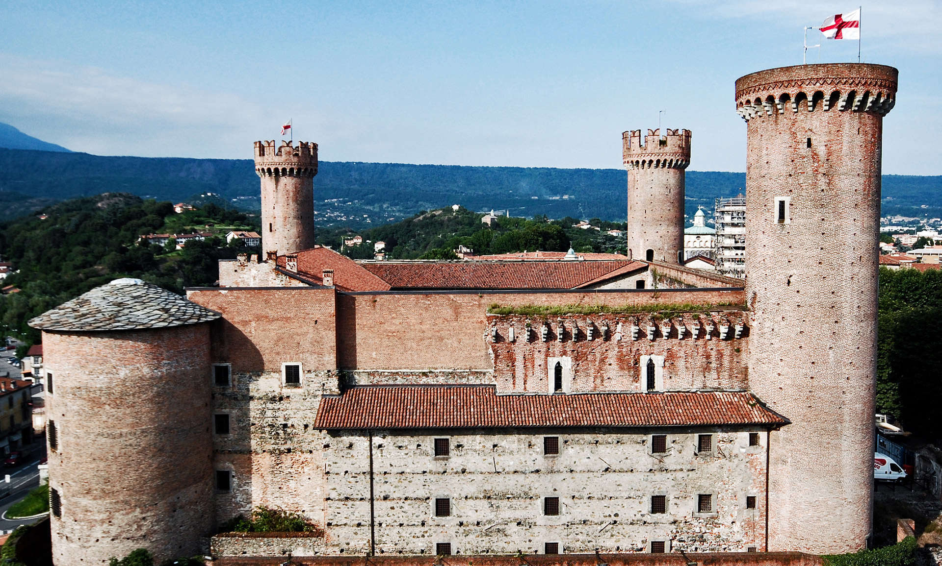 Quinto Ampliamento - Castello di Ivrea Quinto Ampliamento - Castello di Ivrea